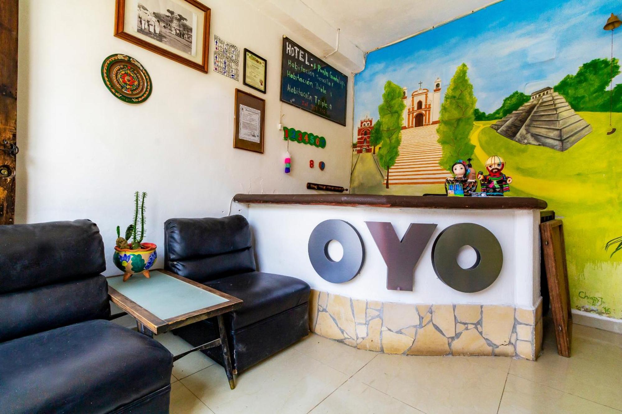 Oyo Hotel Punta Guadalupe, San Cristóbal de Las Casas 外观 照片